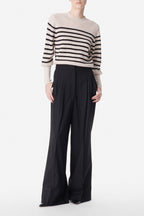 Astrid Jumper - Beige/Black
