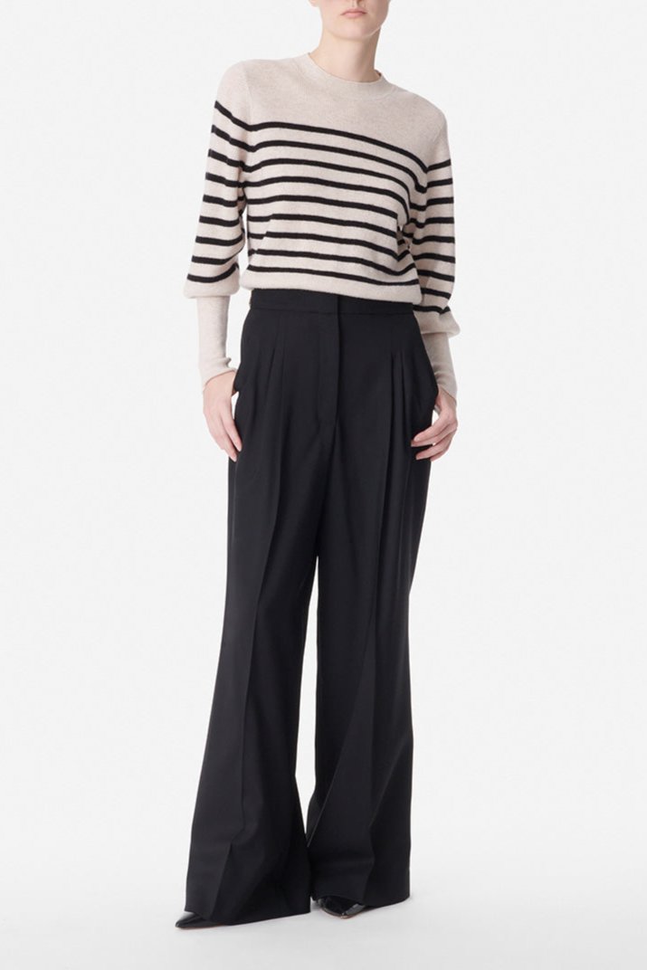 Astrid Jumper - Beige/Black