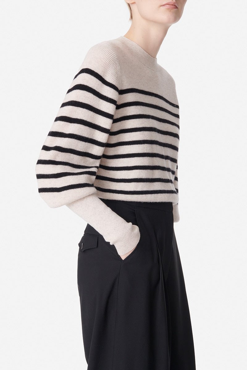Astrid Jumper - Beige/Black