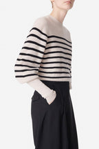 Astrid Jumper - Beige/Black