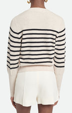 Astrid Jumper - Beige/Black