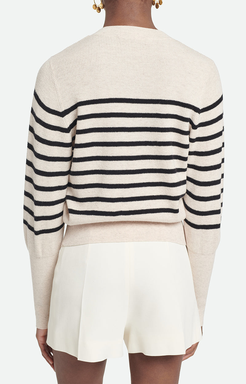 Astrid Jumper - Beige/Black