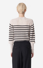 Astrid Jumper - Beige/Black