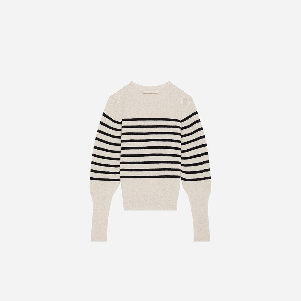 Astrid Jumper - Beige/Black
