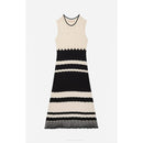 Vanessa Bruno - Robe Aimée - Off White/Black