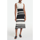 Vanessa Bruno - Robe Aimée - Off White/Black