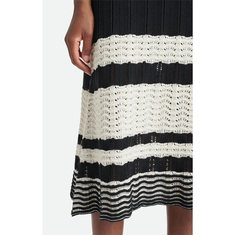 Vanessa Bruno - Robe Aimée - Off White/Black