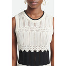 Vanessa Bruno - Robe Aimée - Off White/Black