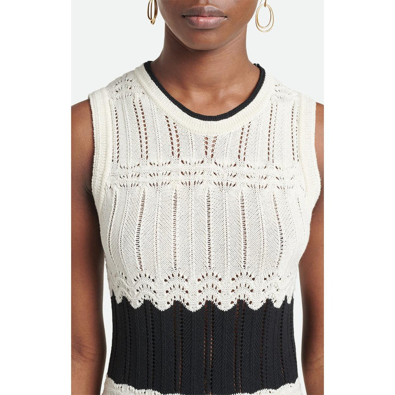 Vanessa Bruno - Robe Aimée - Off White/Black