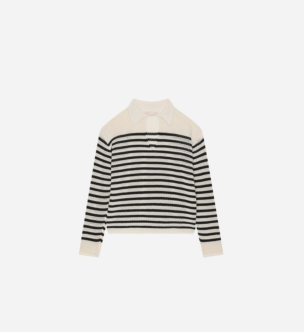 Pull Angélique - Off White/Black