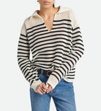 Pull Angélique - Off White/Black