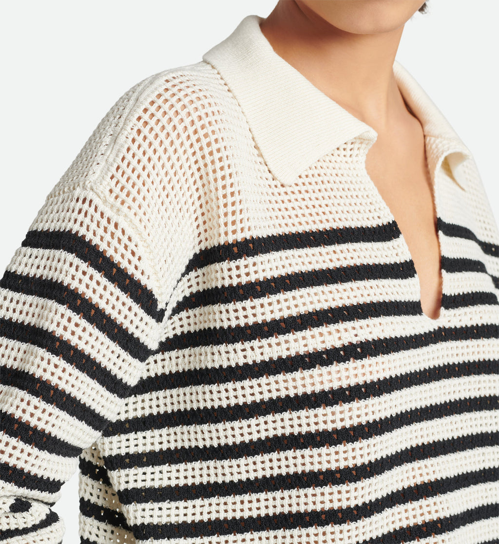 Pull Angélique - Off White/Black