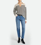 Pull Angélique - Off White/Black
