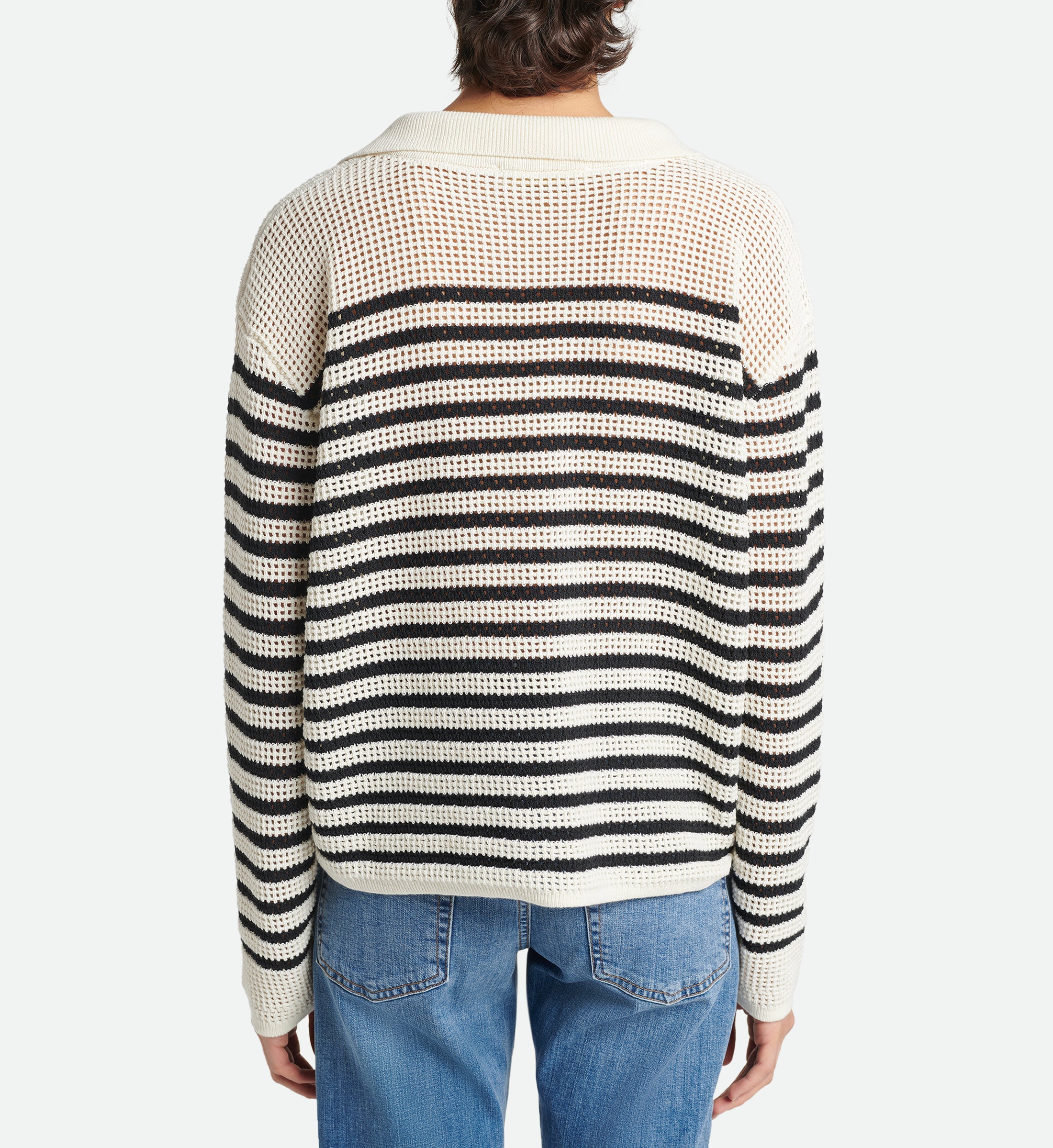 Pull Angélique - Off White/Black