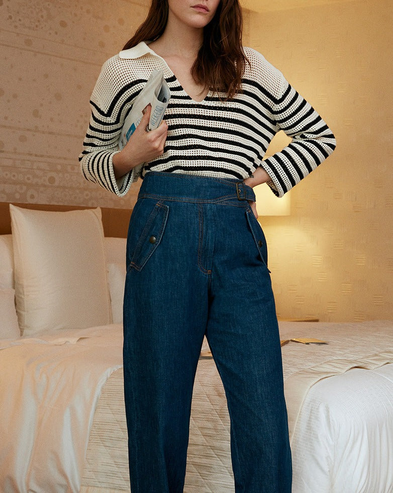 Pull Angélique - Off White/Black