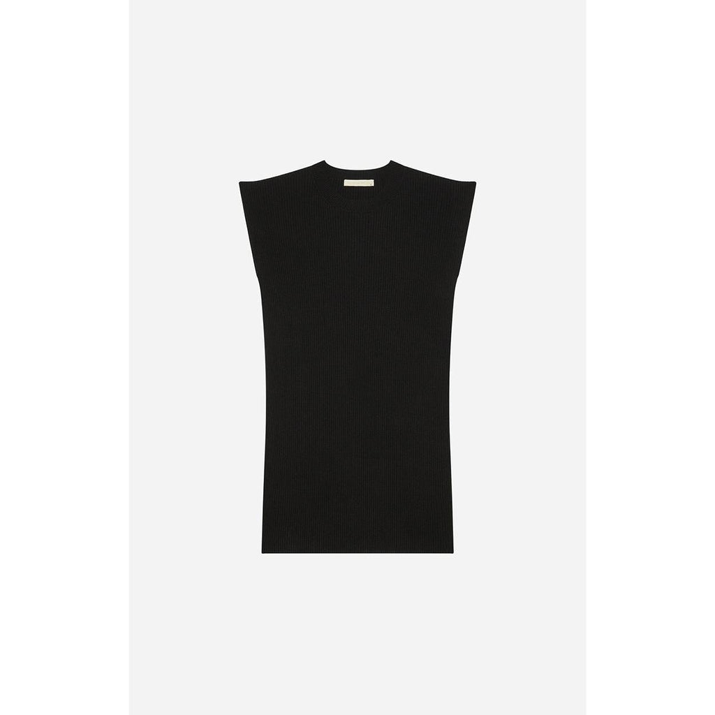 Robe Amina - Noir