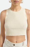 Anna Top - Ecru