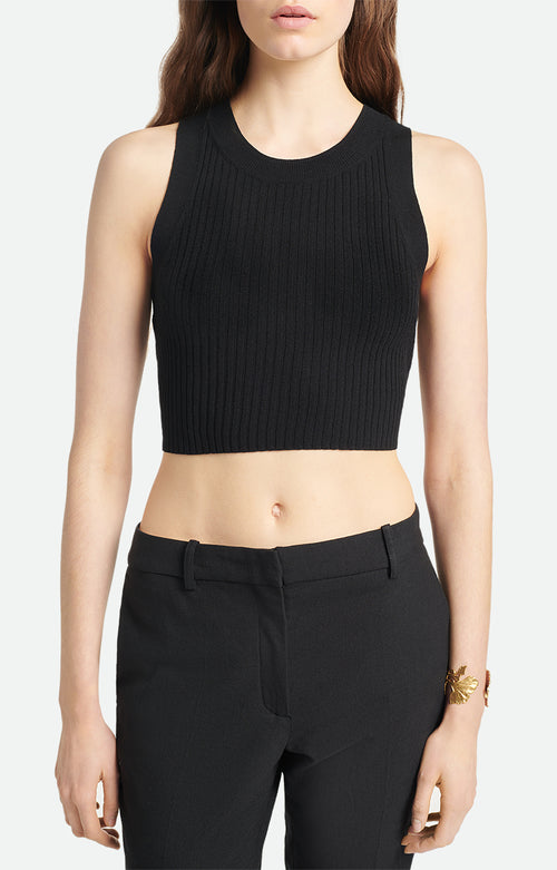 Vanessa Bruno - Top Anna - Noir