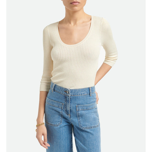 Vanessa Bruno - Pull Ada - Ecru