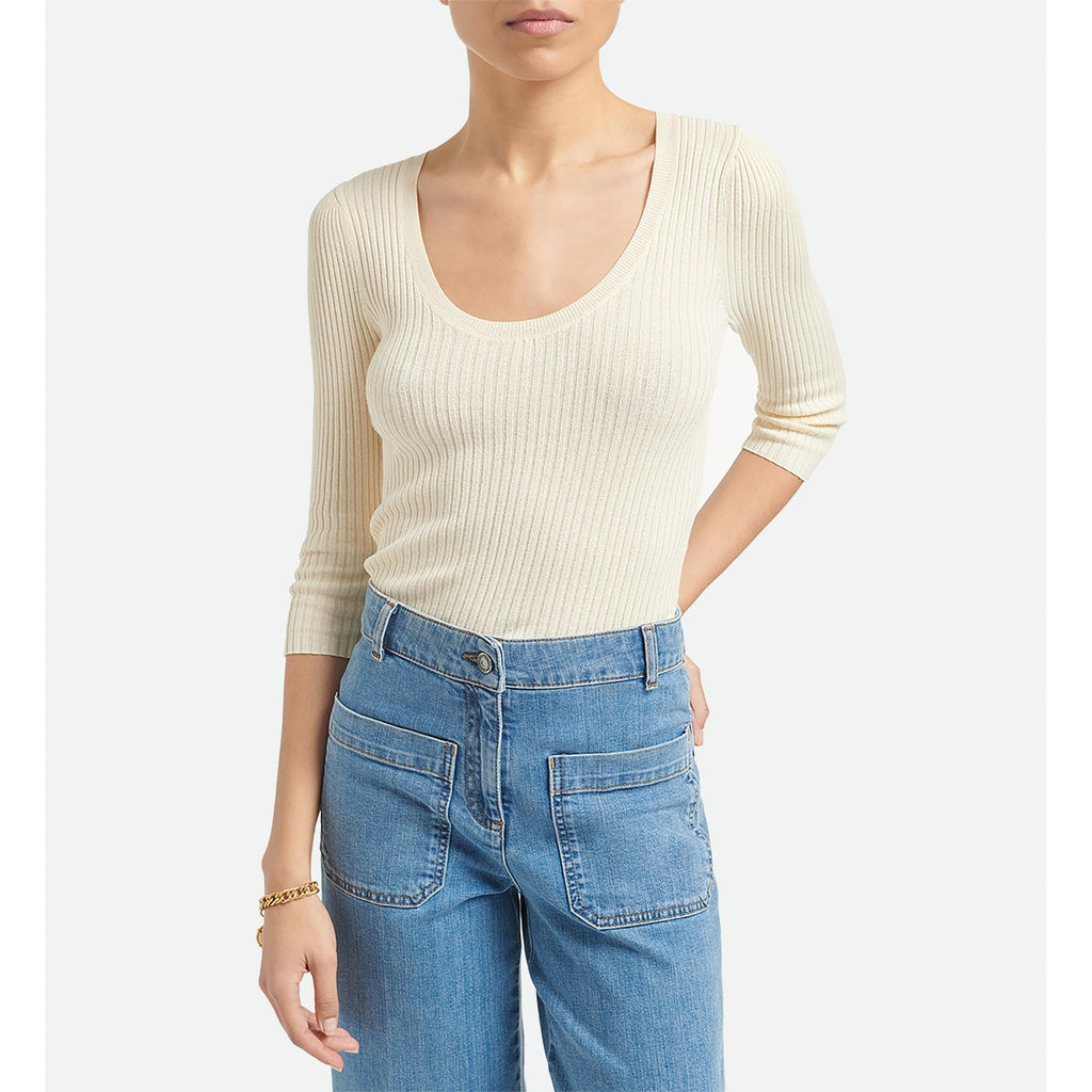 Ada Jumper - Ecru