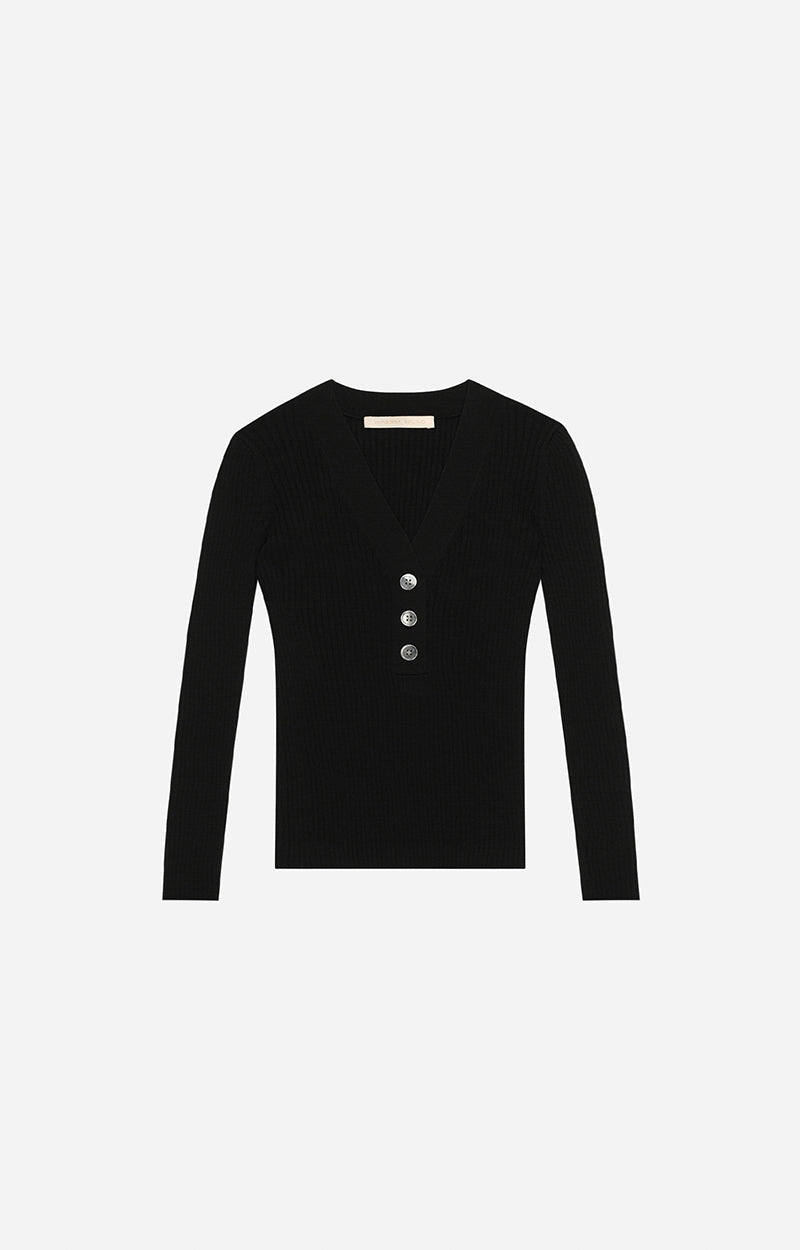 Audrey Top - Black