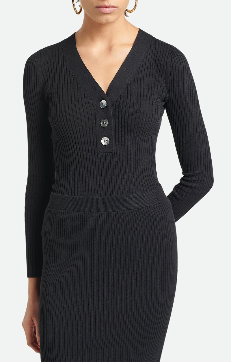 Audrey Top - Black