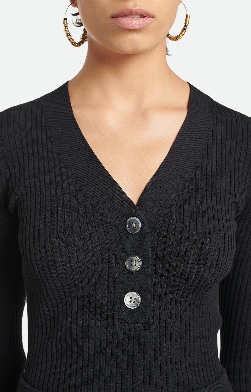 Audrey Top - Black