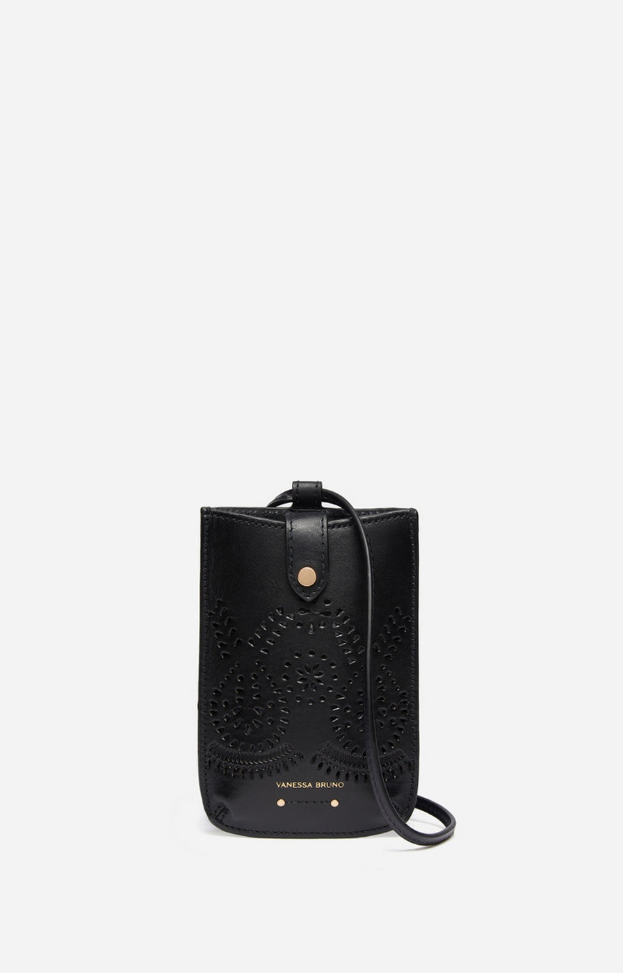Etui Téléphone Holly - Noir