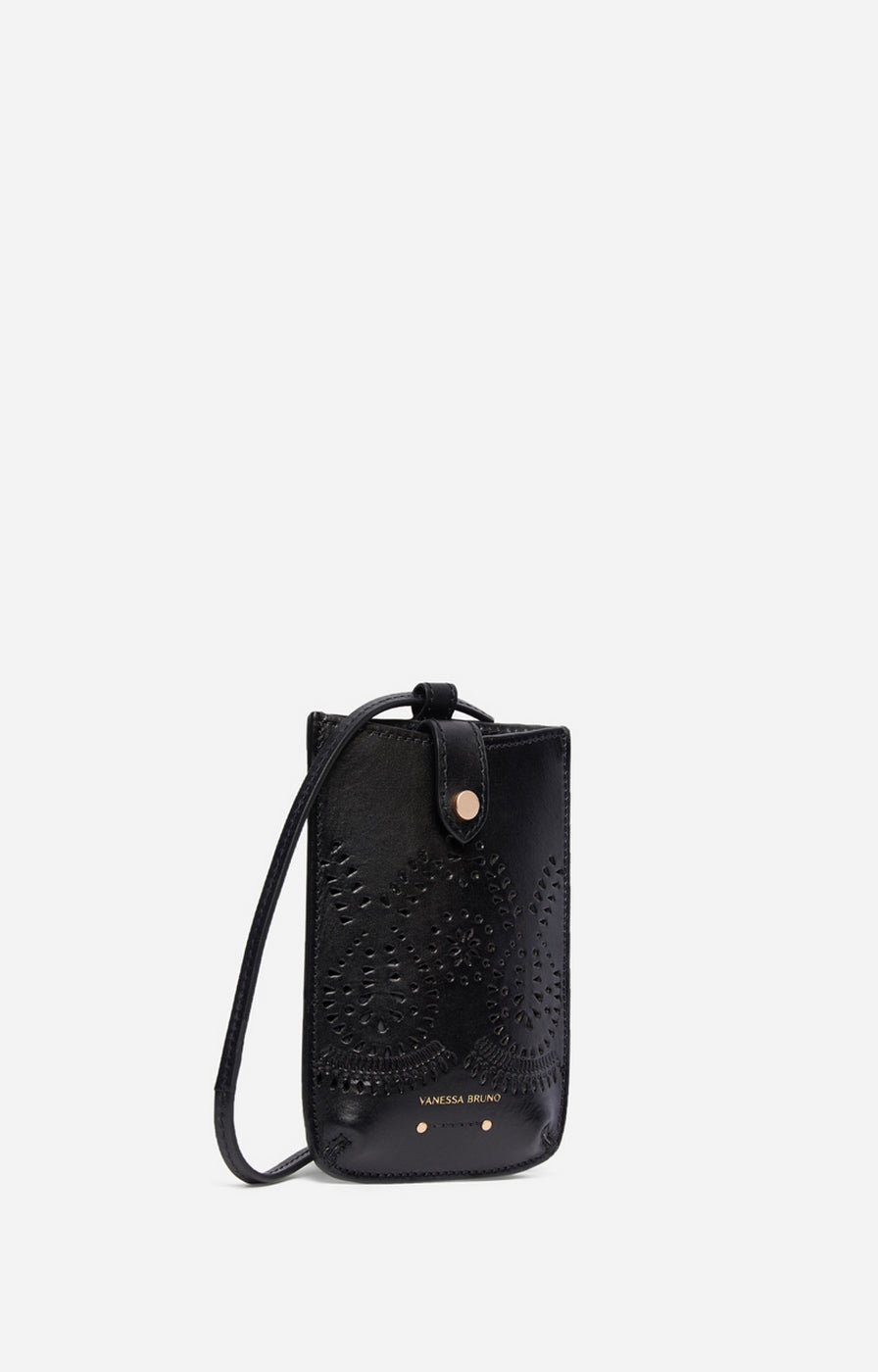 Etui Téléphone Holly - Noir