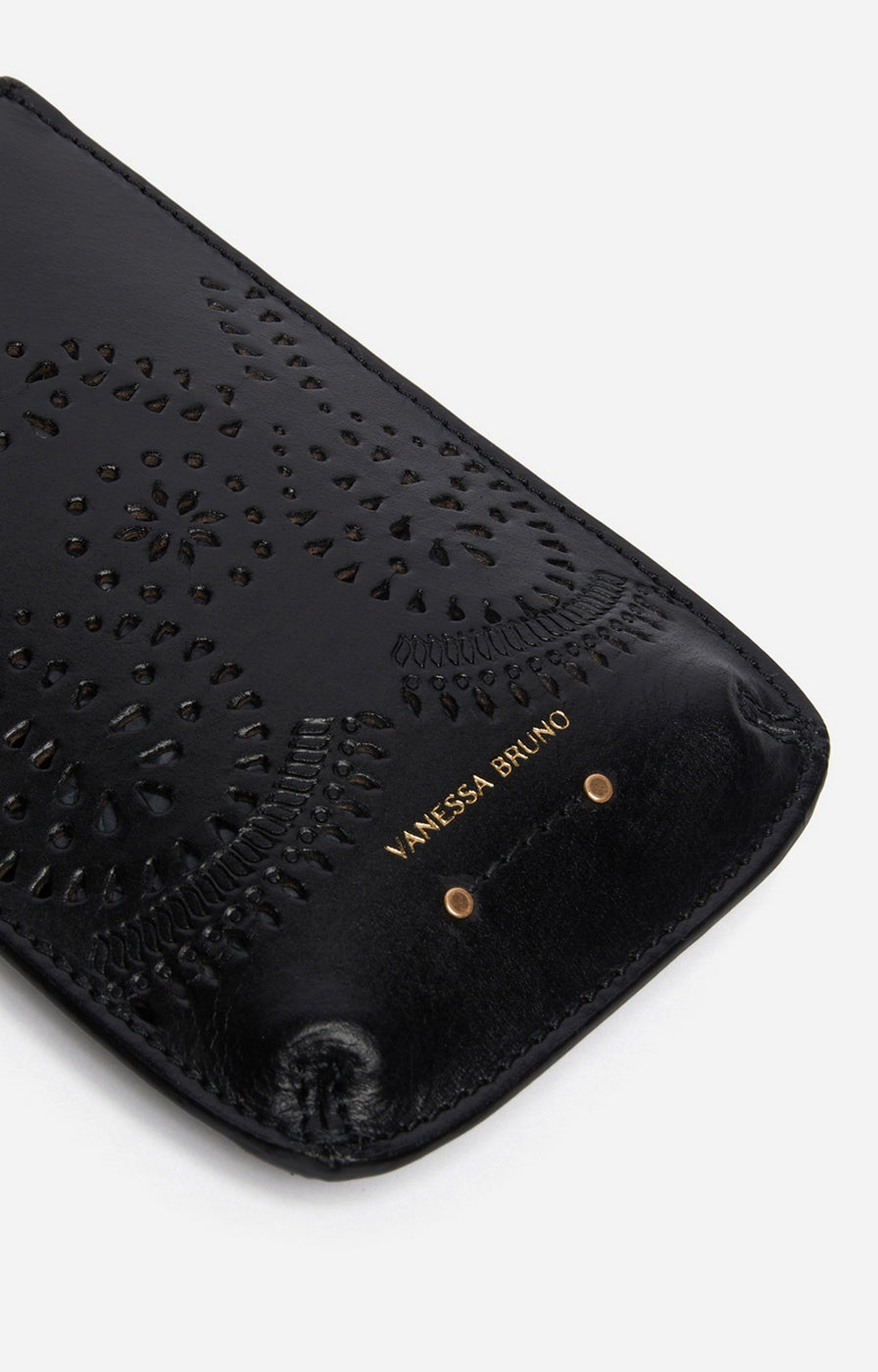 Etui Téléphone Holly - Noir