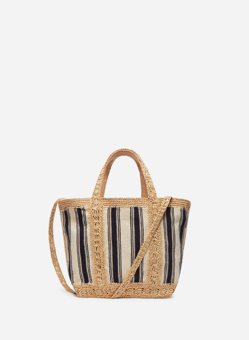 Vanessa Bruno - Cabas S - Marine/Creme