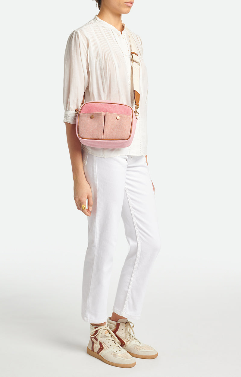 Vanessa Bruno - Sac Camera - Multico/Rose