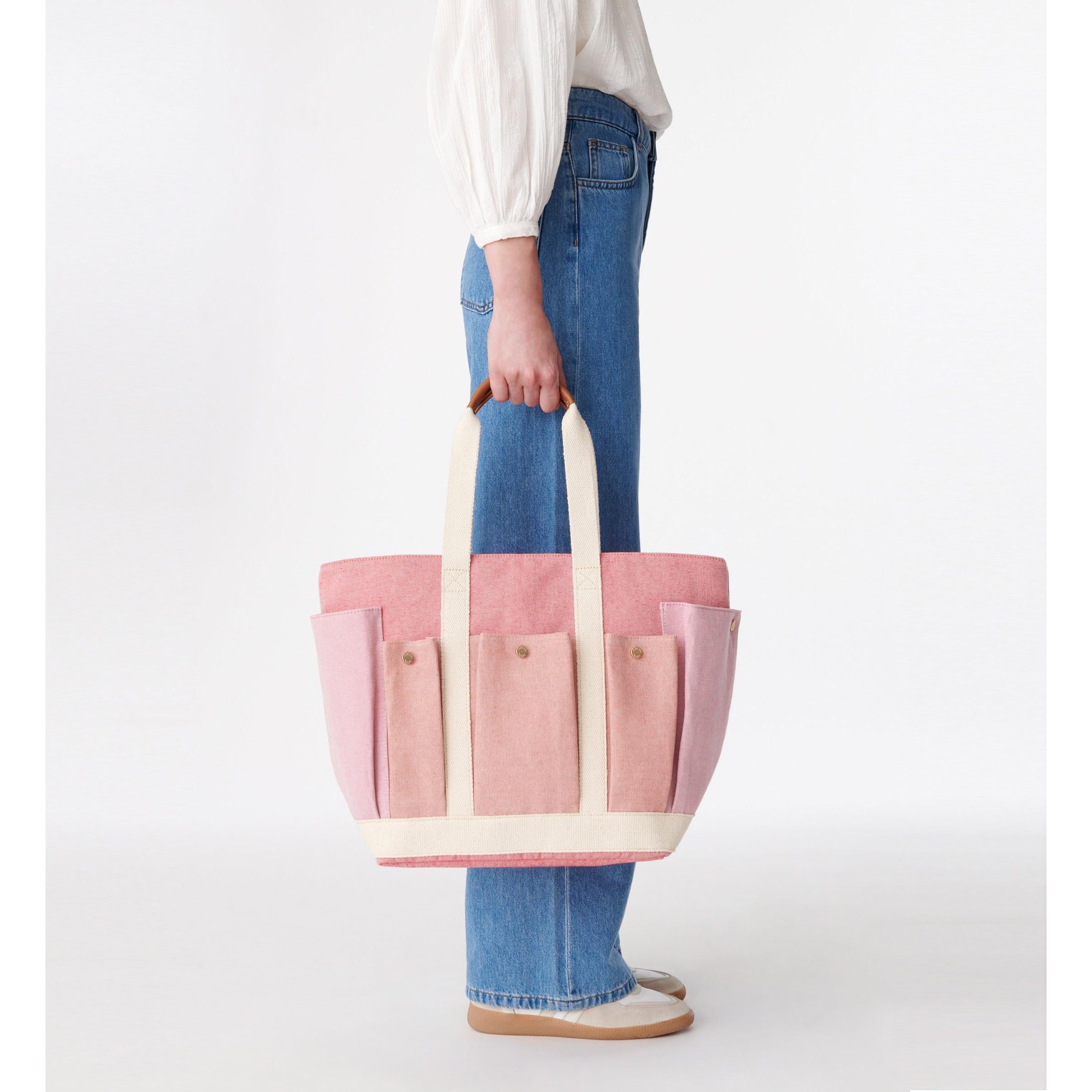 Cabas L Multi-Pocket - Multico & Rose