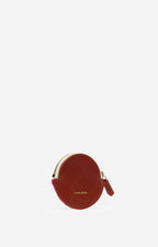 Small Raffia Coin Purse - Multicolour/Pink