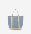 Bolso Tote L Llevado al Hombro en Lona - Hortensia