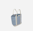 Bolso Tote L Llevado al Hombro en Lona - Hortensia