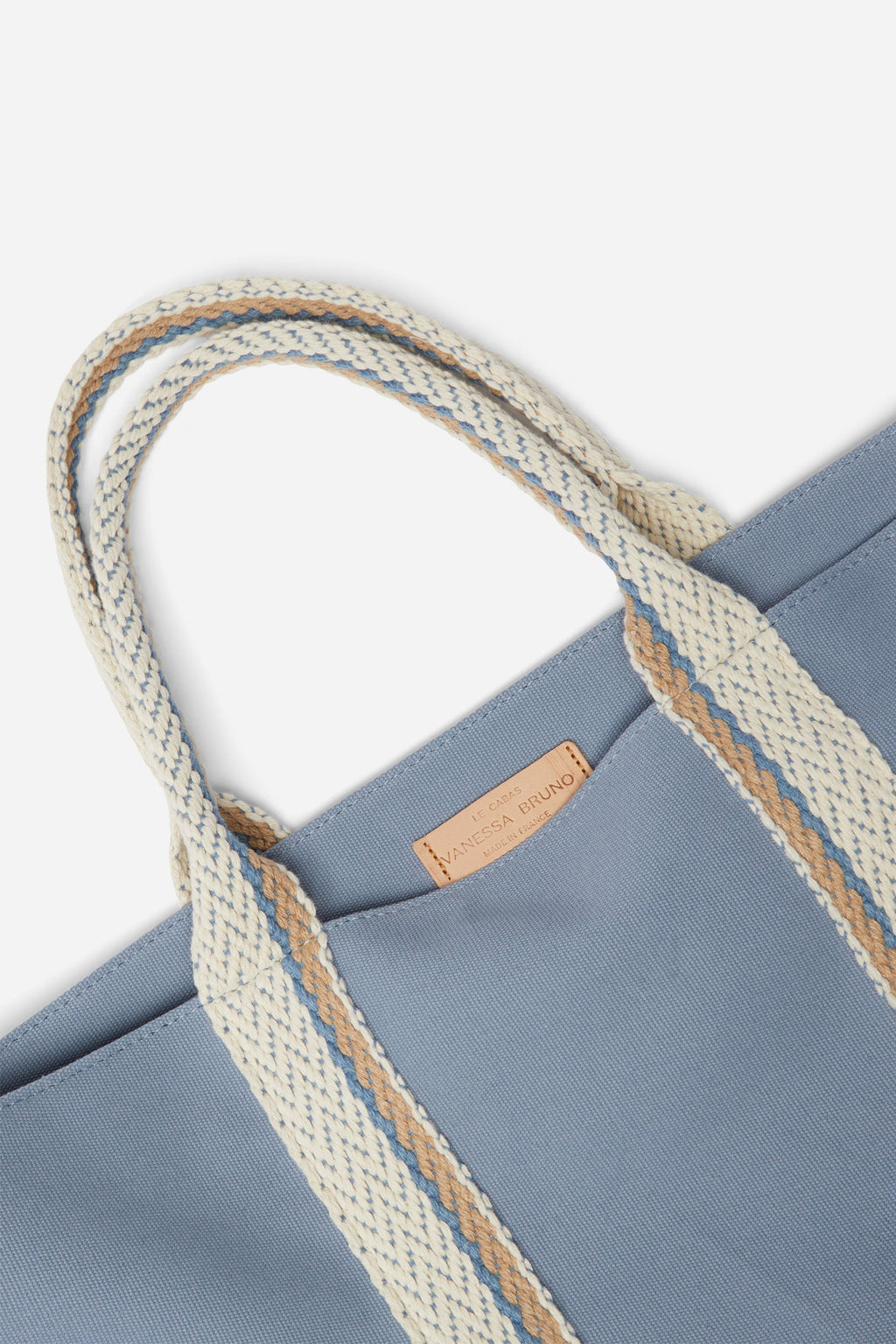 Bolso Tote L Llevado al Hombro en Lona - Hortensia