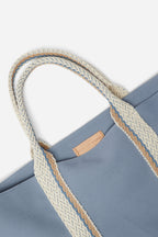 Bolso Tote L Llevado al Hombro en Lona - Hortensia