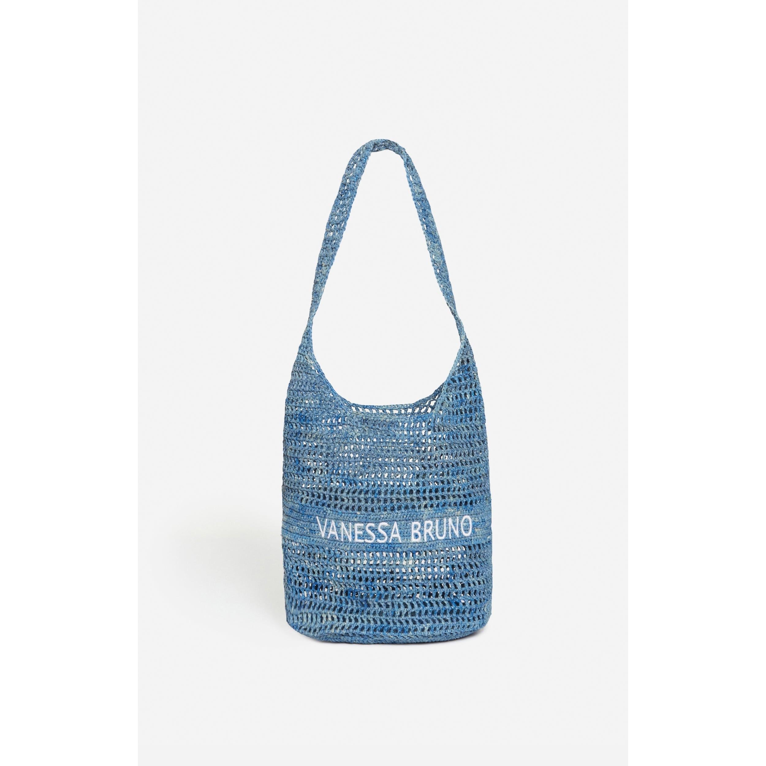 Bolso Hobo - Azul