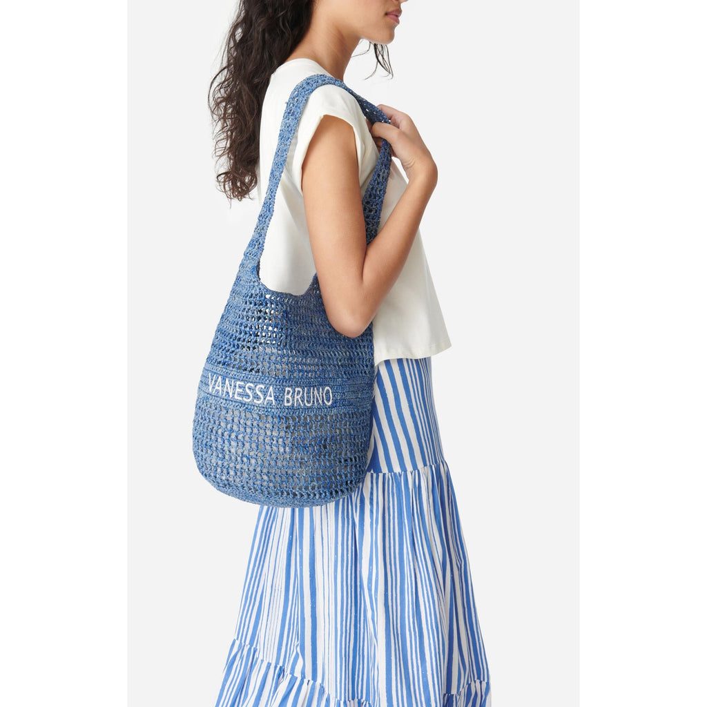 Bolso Hobo - Azul