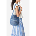 Bolso Hobo - Azul