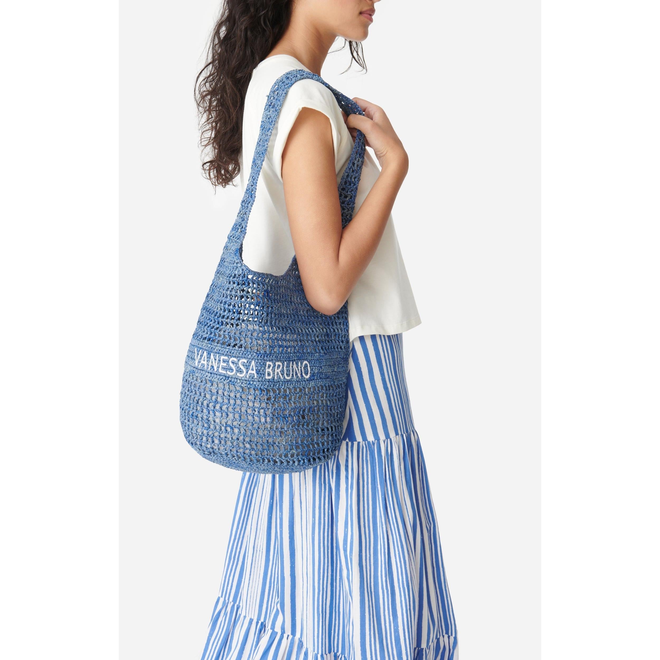 Bolso Hobo - Azul