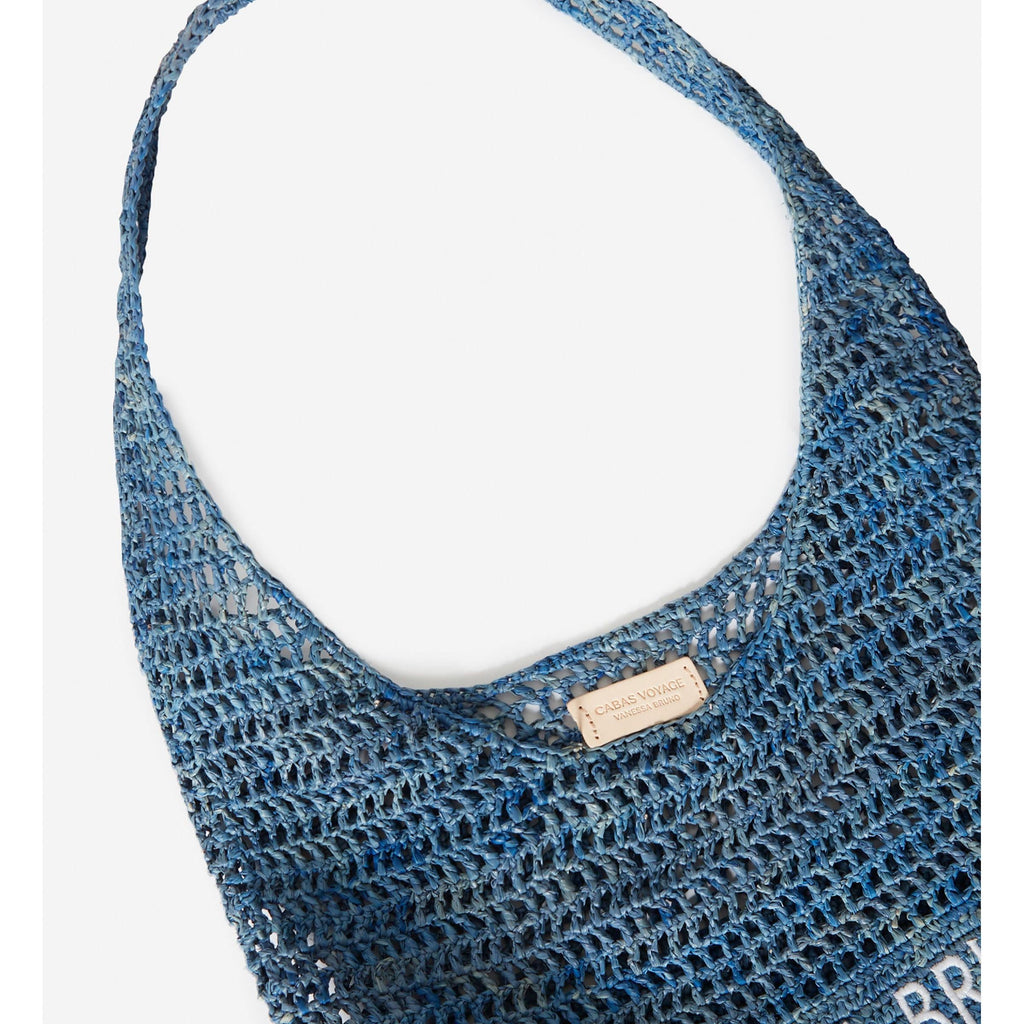 Bolso Hobo - Azul