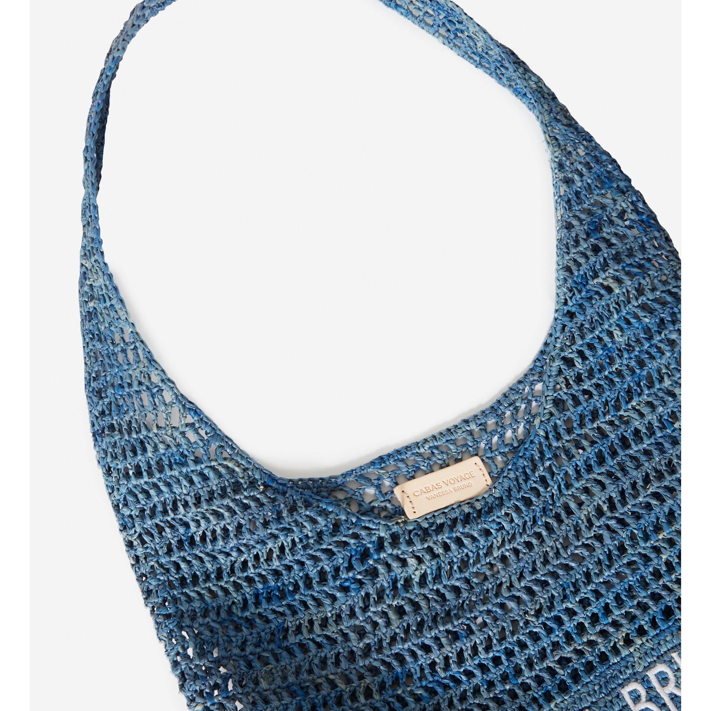 Bolso Hobo - Azul