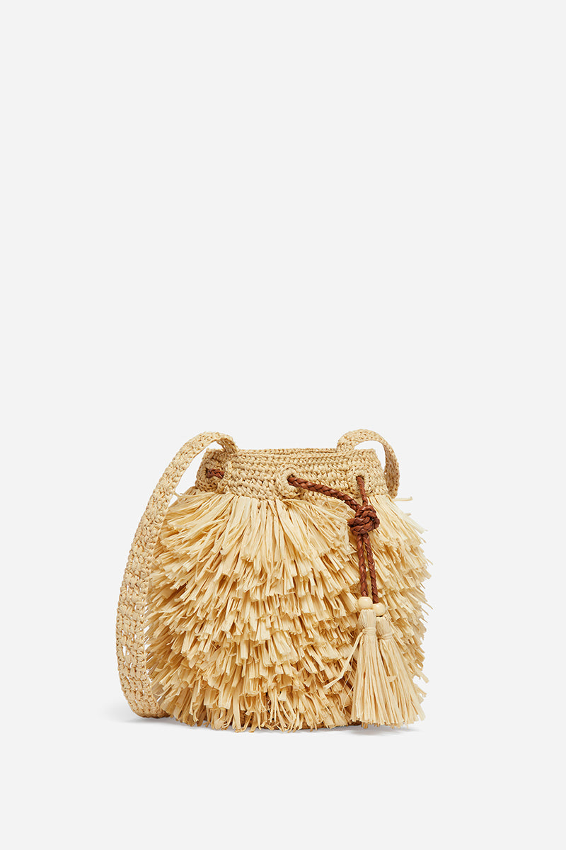 Bolso de Rafia