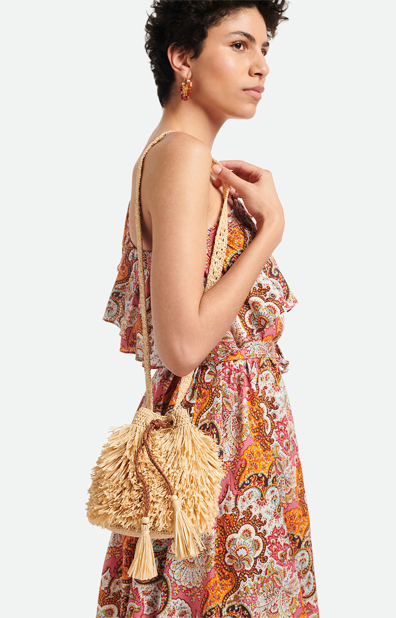 Bolso de Rafia