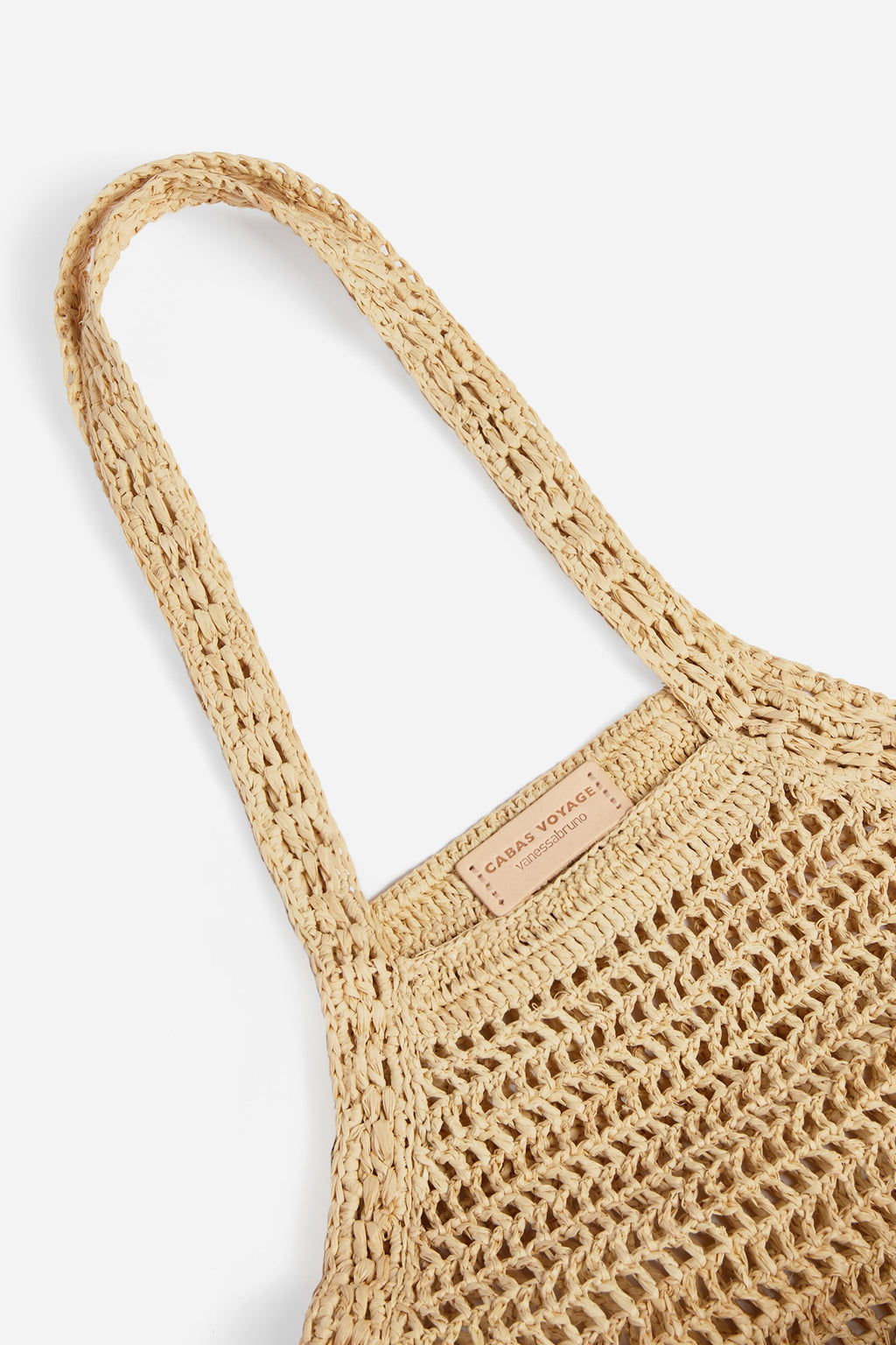 Sac Filet En Raphia - Multicolor
