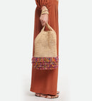 Vanessa Bruno - Sac Filet En Raphia - Multicolor