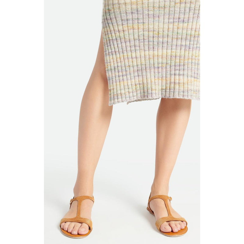 Vanessa Bruno - Sandales En Chèvre Velours - Caramel