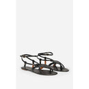 Vanessa Bruno - Sandales En Cuir À Tannage Végétal - Noir